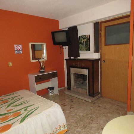 Hostal El Eden Zacatlán Eksteriør bilde