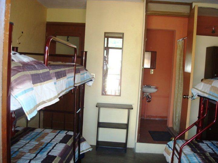 Hostal El Eden Zacatlán Rom bilde