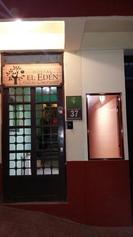 Hostal El Eden Zacatlán Eksteriør bilde