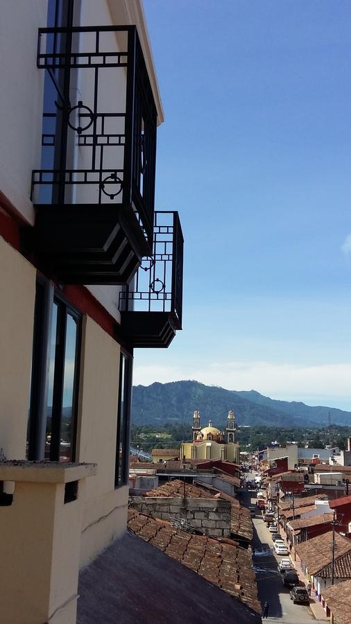Hostal El Eden Zacatlán Eksteriør bilde
