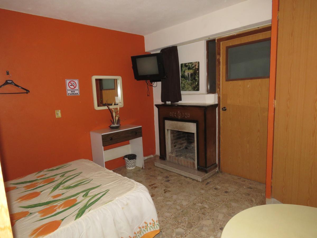 Hostal El Eden Zacatlán Eksteriør bilde